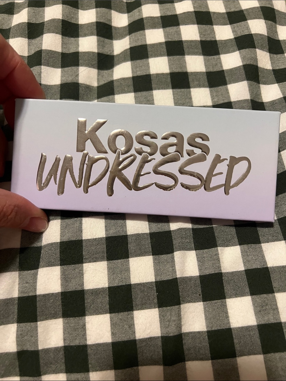 Kosas Undressed eye shadow palette